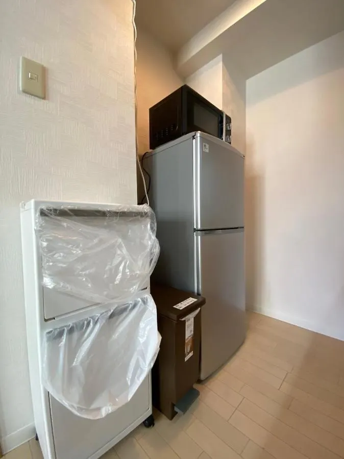 Appartamento Downtown Area Spacious Cozy Room Susukino Ik501 Sapporo