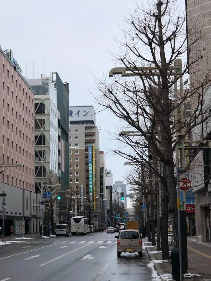 Downtown Area Spacious Cozy Room Susukino Ik501 Sapporo Appartamento